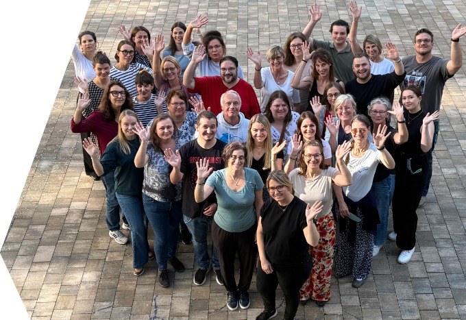 Lehrerkollegium des Schulzentrums Bamberg