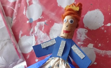 Prinzessin an den Märchentagen 2025