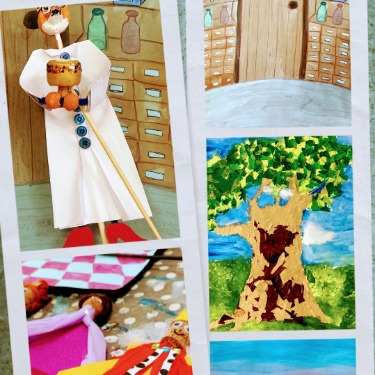 Collage Märchentage 2025