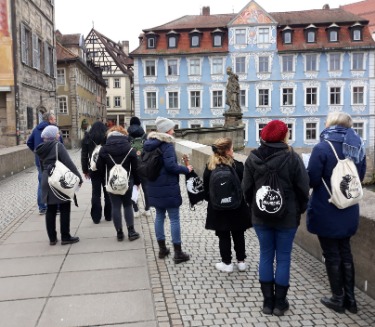 Schüler*innen in Bamberg